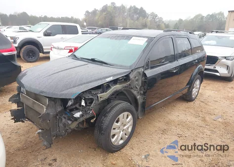 2016 Dodge Journey Se из США, поврежденный, VIN 3C4PDCAB0GT171848